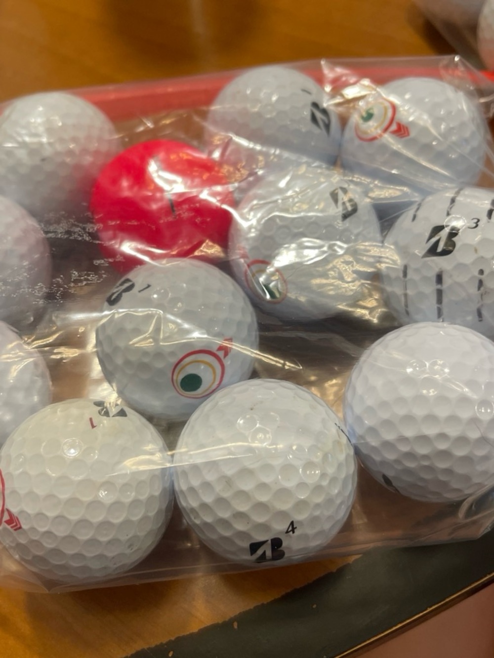 Bridgestone Golf Balls One Dozen